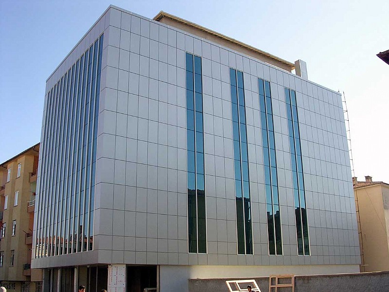 Ceramic Exterior Cladding