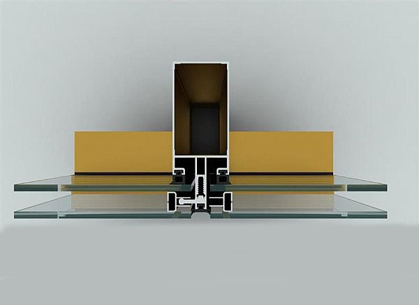 Cam İçi Çıtalı Silikon Cephe 